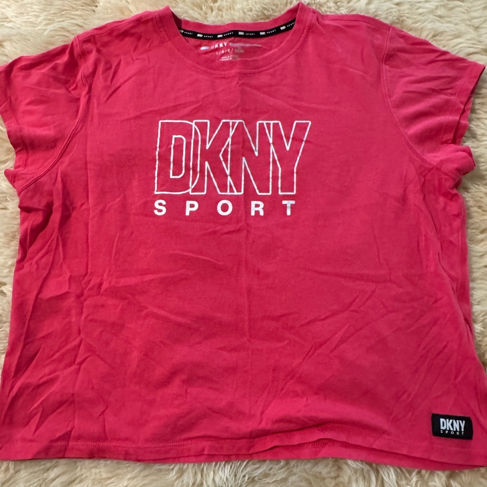 DKNY Sport Red T-Shirt
